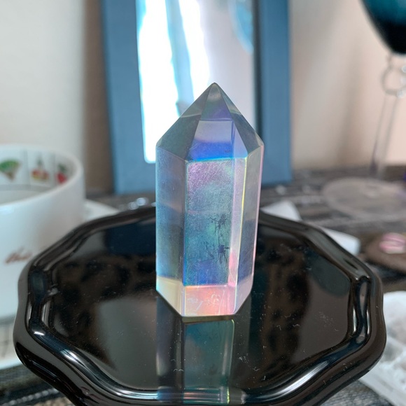 Angel Aura Quartz Tower - Picture 3 of 6